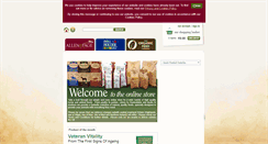 Desktop Screenshot of animalfeedstore.com